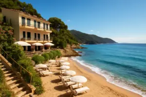 Hotel con accesso privato alla spiaggia dell’Elba: la soluzione che non tutti conoscono