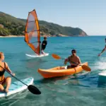 Quali sport acquatici praticare all’Isola d’Elba? Scopri le vere emozioni oltre il nuoto