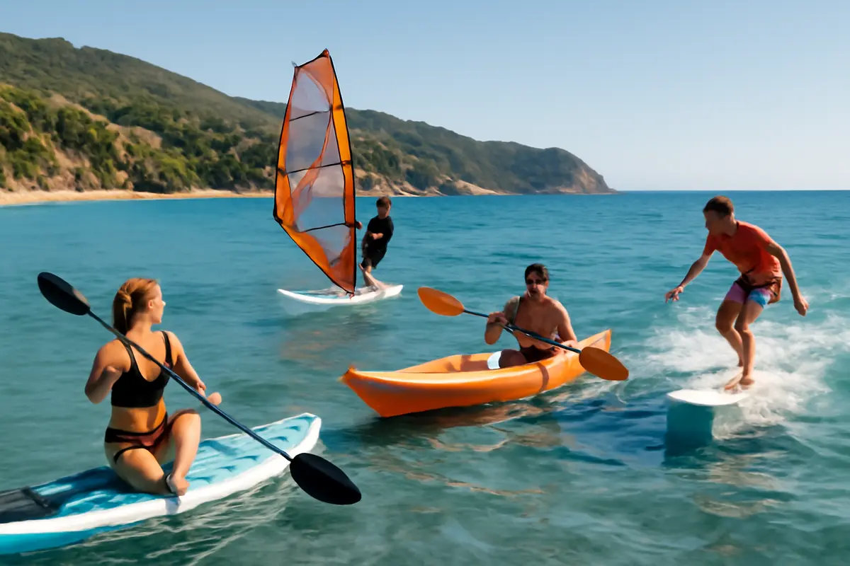 Quali sport acquatici praticare all’Isola d’Elba? Scopri le vere emozioni oltre il nuoto