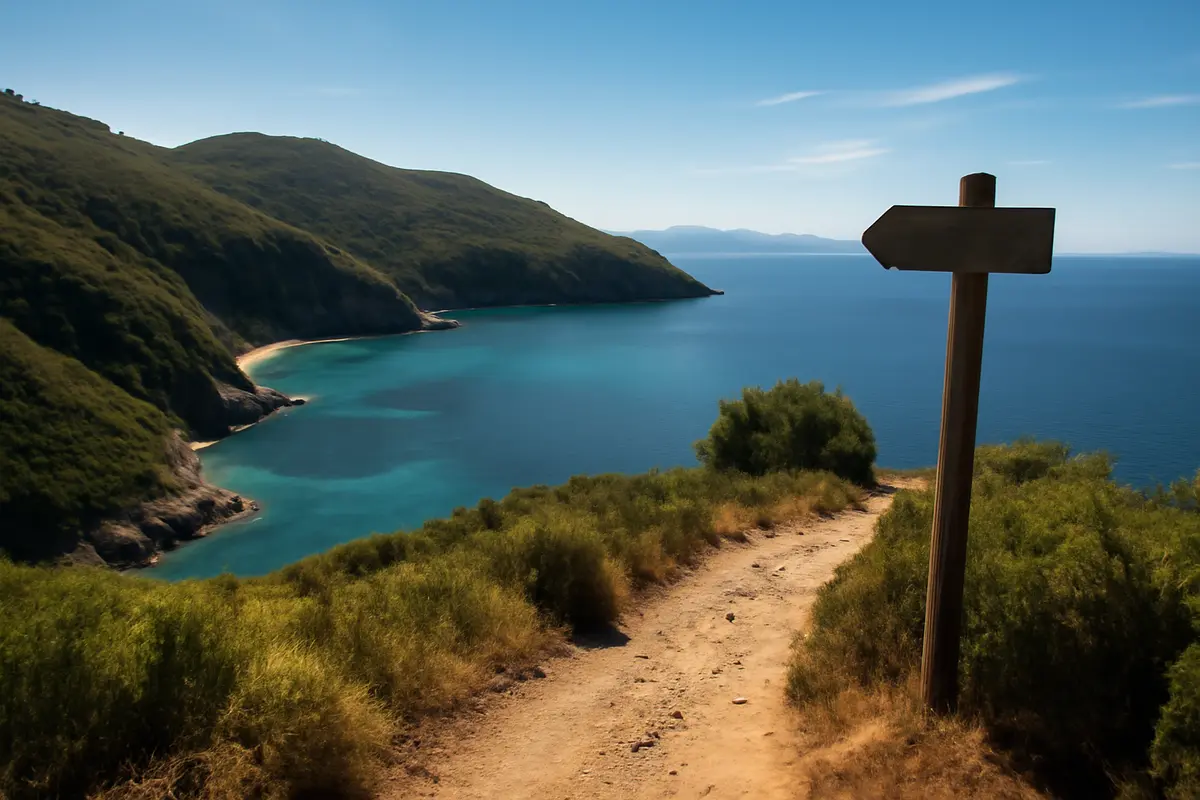 Qual è il sentiero costiero meno conosciuto dell’Elba? Panorami spettacolari senza folla garantiti