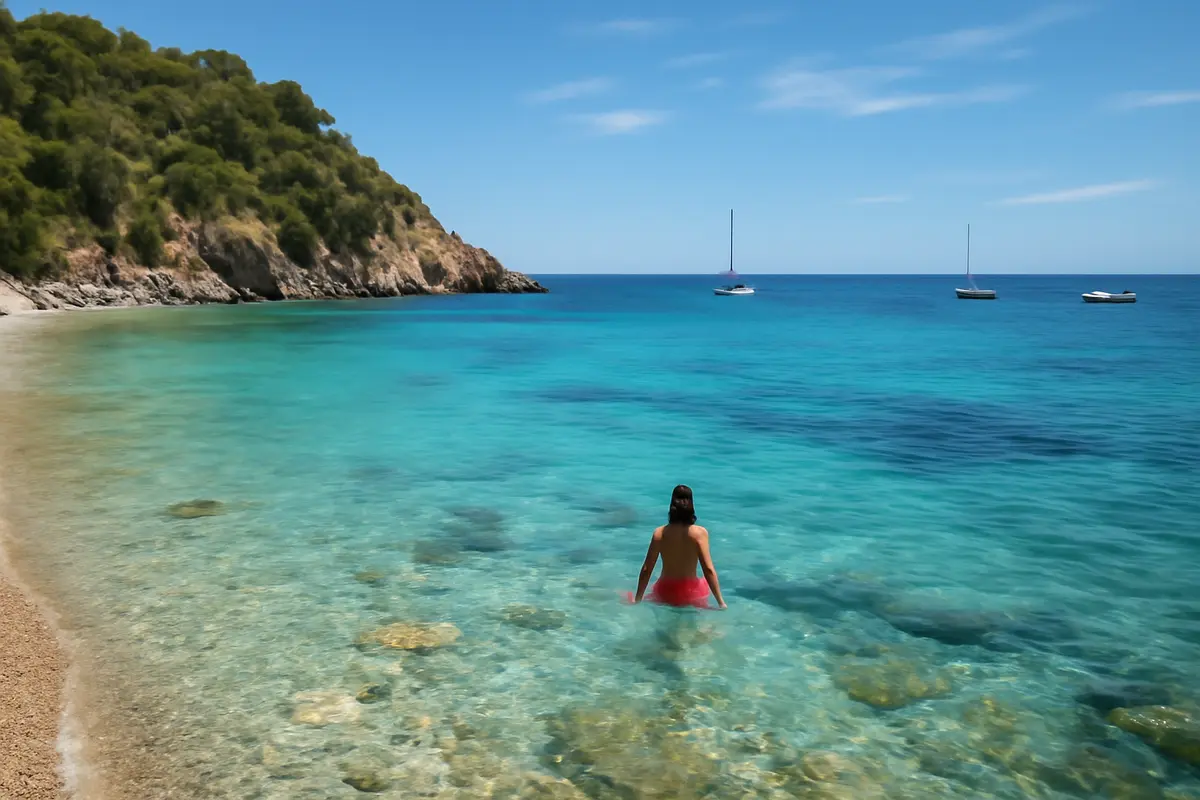 Acque più cristalline dell’Isola d’Elba: le spiagge dove fare il bagno tra colori sorprendenti