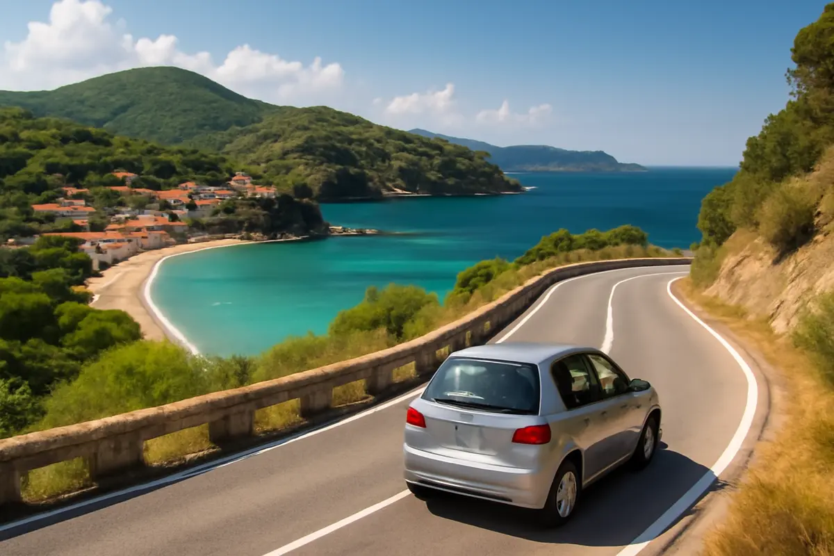 Percorsi in auto panoramici lungo la costa elbana: tappe da non perdere tra spiagge e borghi pittoreschi