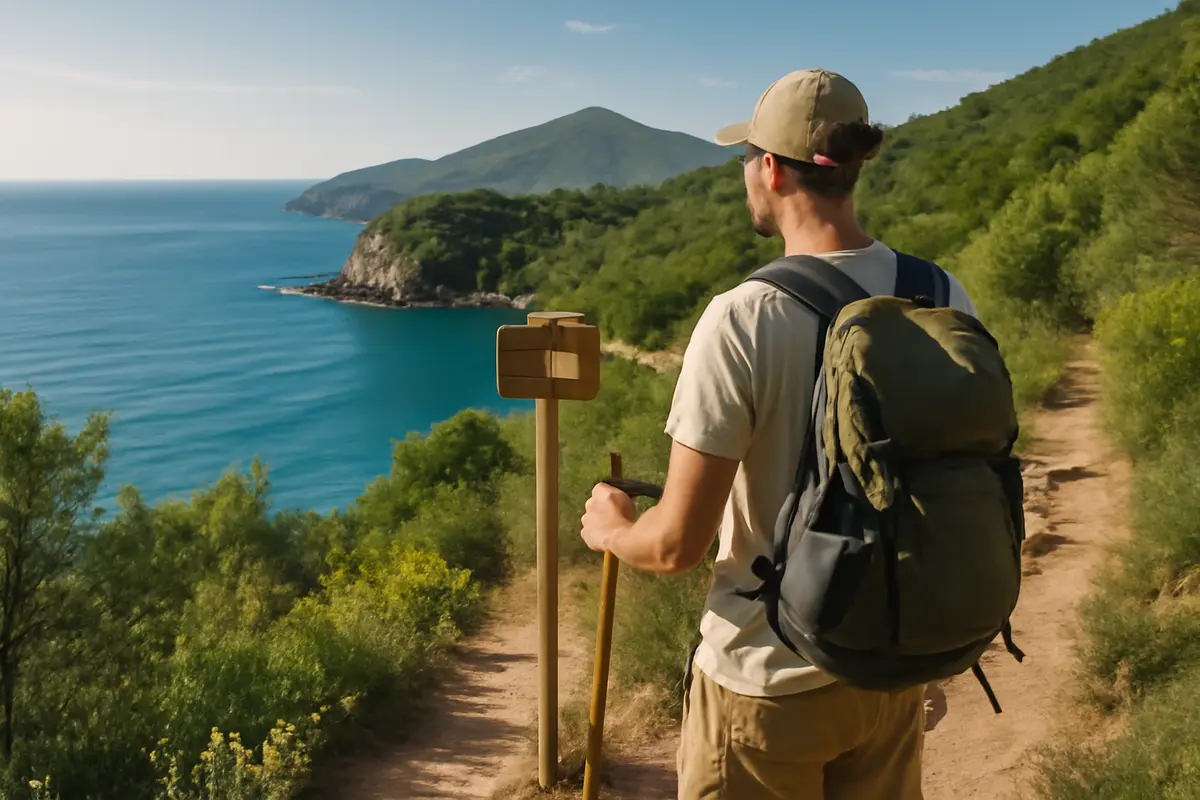Passeggiate panoramiche fra mare e natura all’Elba: i percorsi consigliati dagli escursionisti locali