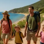 Passeggiate facili tra le spiagge dell’Elba per famiglie con bambini: itinerari sicuri e divertenti