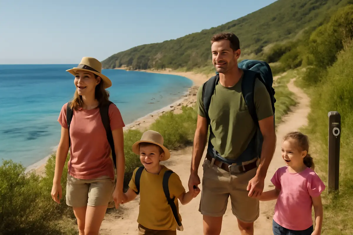 Passeggiate facili tra le spiagge dell’Elba per famiglie con bambini: itinerari sicuri e divertenti