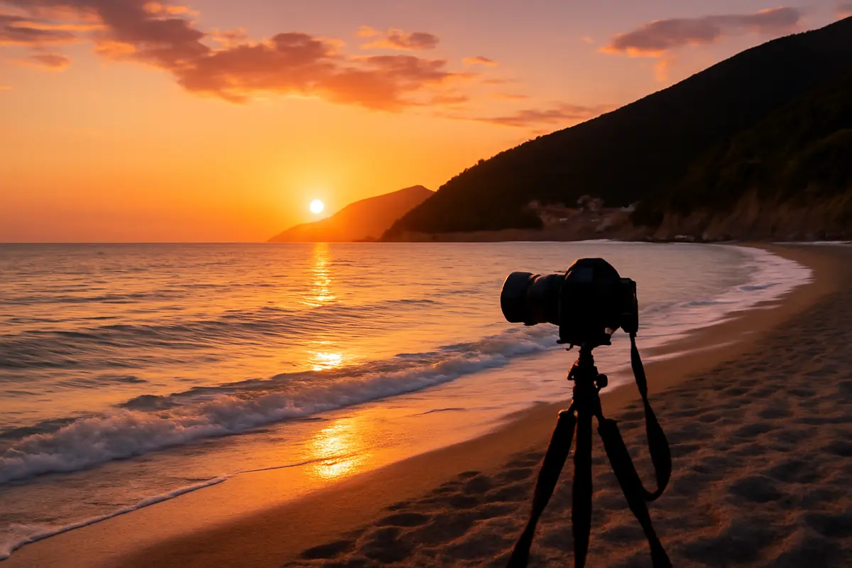 Qual è la spiaggia dell’Elba con il tramonto più spettacolare? L’orario giusto per scattare foto indimenticabili