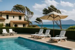Residence con piscina vicino al litorale elbano: relax assicurato anche nei giorni ventosi