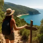 Cosa vedere durante una camminata da Procchio a Biodola? I punti panoramici segreti lungo il tragitto