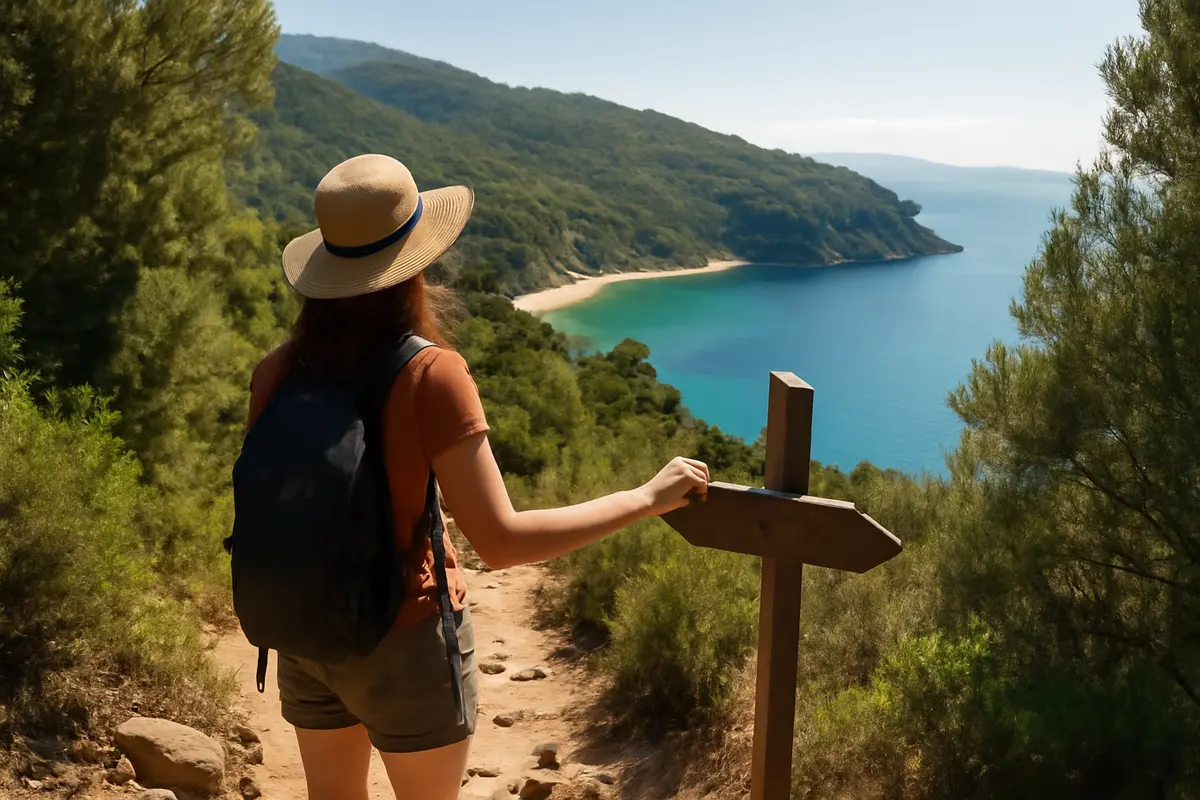 Cosa vedere durante una camminata da Procchio a Biodola? I punti panoramici segreti lungo il tragitto