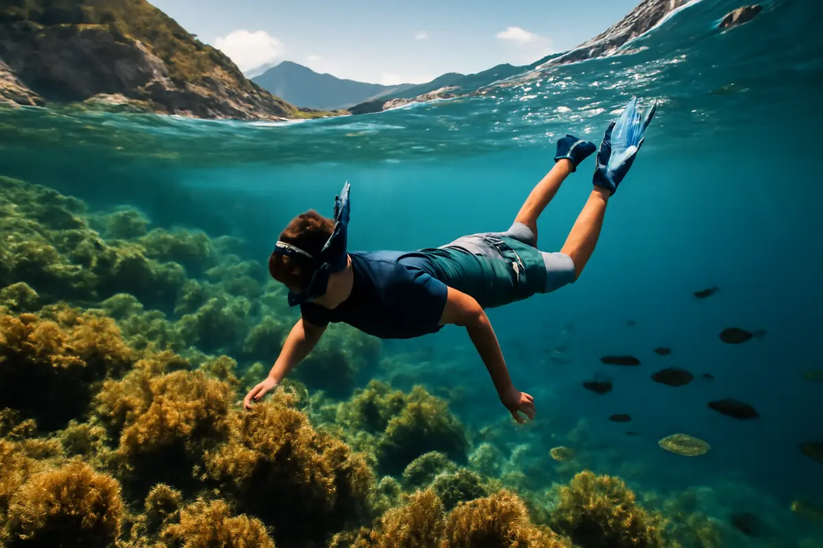 Snorkeling tra i fondali dell’Elba: gli spot meno affollati e ricchi di vita marina