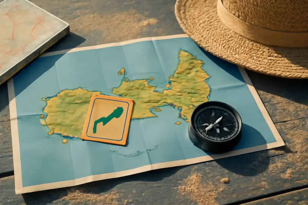 Itinerario delle spiagge di sabbia dorata all’Elba: la mappa che ti fa risparmiare tempo e benzina