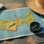 Itinerario delle spiagge di sabbia dorata all’Elba: la mappa che ti fa risparmiare tempo e benzina