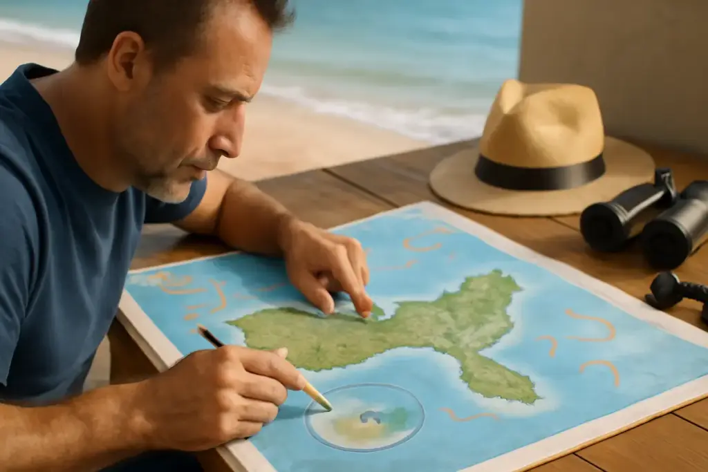 Quali spiagge dell’Isola d’Elba hanno il mare più calmo per nuotare? Fatti guidare dalla mappa delle correnti