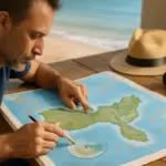 Quali spiagge dell’Isola d’Elba hanno il mare più calmo per nuotare? Fatti guidare dalla mappa delle correnti