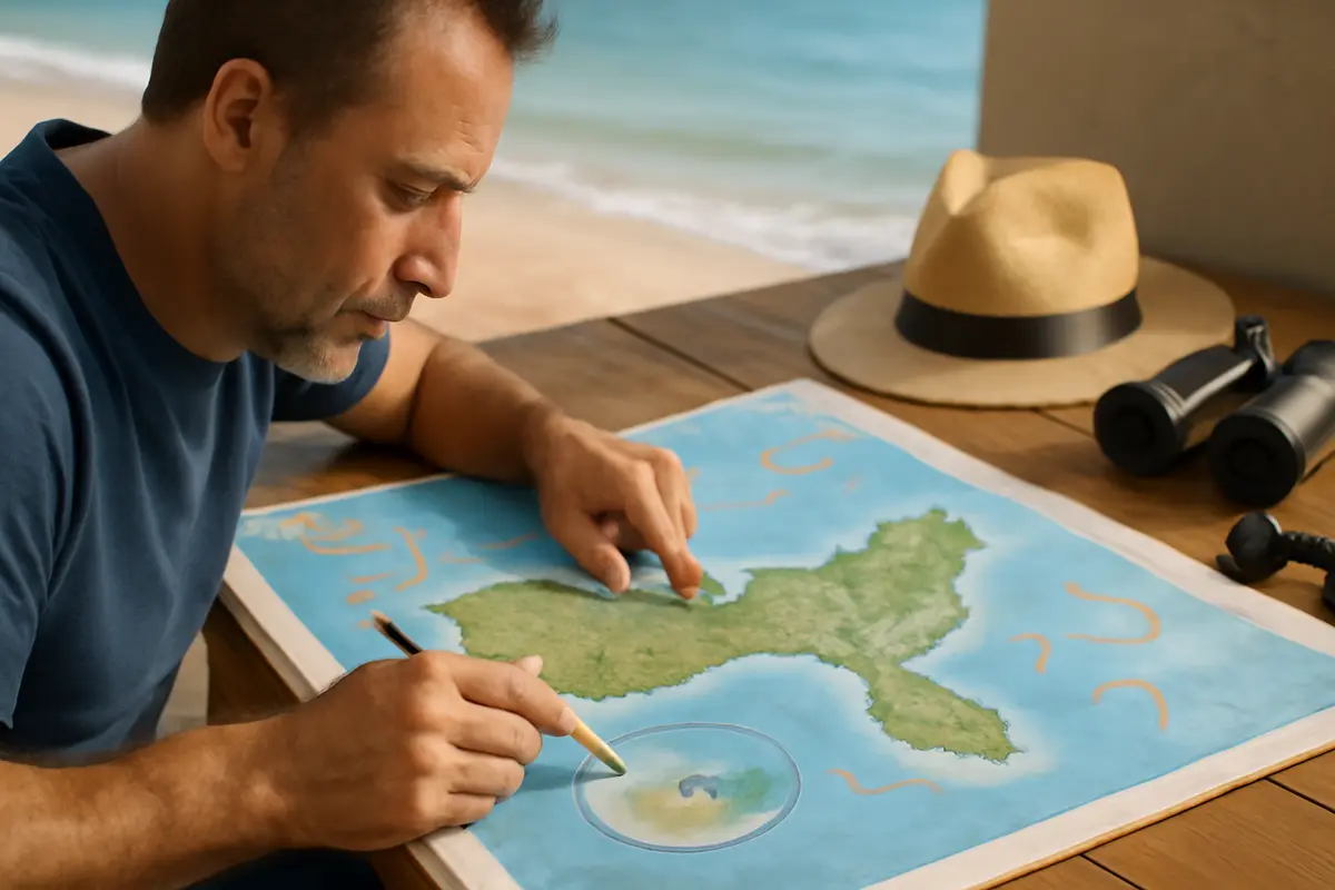 Quali spiagge dell’Isola d’Elba hanno il mare più calmo per nuotare? Fatti guidare dalla mappa delle correnti