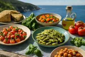Piatti vegetariani tipici dell’Elba: le proposte locali per chi non vuole rinunciare al gusto