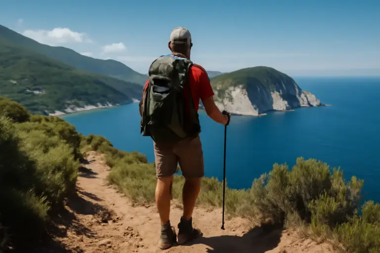 Trekking ad anello tra Capo Sant’Andrea e le scogliere elbane: la fatica che ripaga con viste incredibili