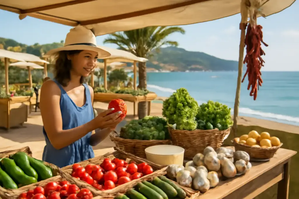 Mercatini gastronomici vicino alle spiagge dell’Elba: dove scoprire prodotti freschi e genuini