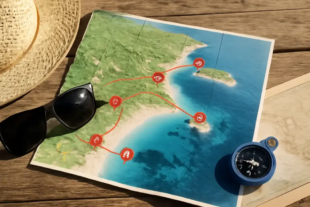 Quali sono gli itinerari migliori per scoprire le spiagge bianche dell’Elba? Semplici tappe accessibili a tutti