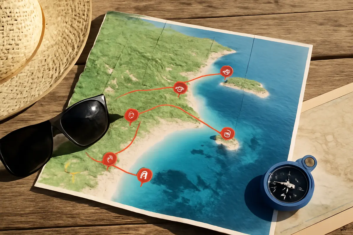 Quali sono gli itinerari migliori per scoprire le spiagge bianche dell’Elba? Semplici tappe accessibili a tutti