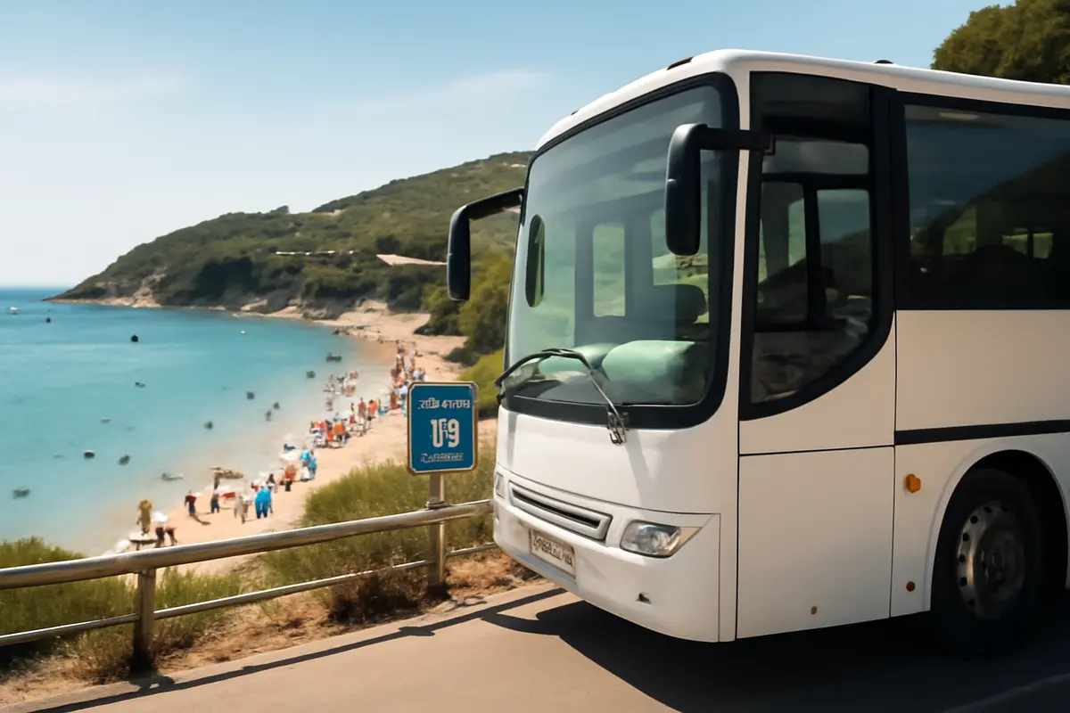 Spiagge accessibili in autobus all’Elba: come arrivare senza stress nei punti migliori