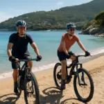 Tour in mountain bike sulle spiagge elbane: i percorsi accessibili anche ai principianti