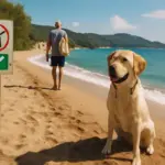 Ci sono spiagge per cani all’Isola d’Elba? Le regole da rispettare e dove andare per stare tranquilli