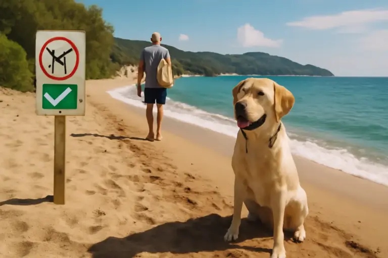 Ci sono spiagge per cani all’Isola d’Elba? Le regole da rispettare e dove andare per stare tranquilli