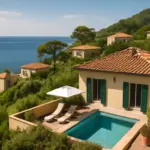 Ville vista mare sul versante sud dell’Elba: esclusività e tranquillità da veri intenditori