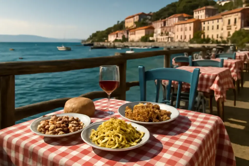Ristoranti economici sulla costa dell’Elba con cucina tipica: dove spendi poco ma mangi bene davvero
