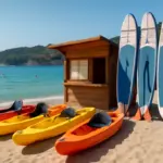 Dove noleggiare canoe e sup lungo le spiagge dell’Elba? I punti migliori per prezzi e sicurezza