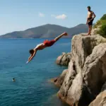 Scogliere panoramiche per tuffi sull’Elba: scopri i punti più sicuri e suggestivi secondo i locali