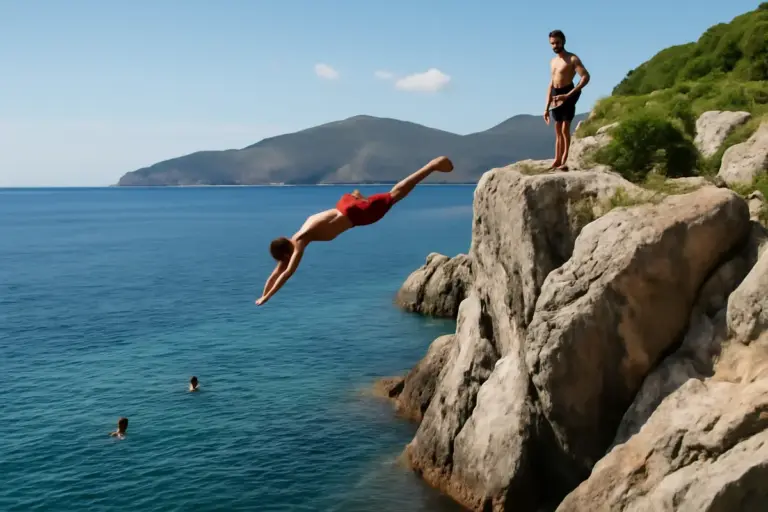 Scogliere panoramiche per tuffi sull’Elba: scopri i punti più sicuri e suggestivi secondo i locali