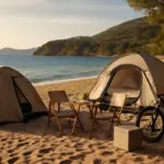 Campeggi direttamente sulla spiaggia all’Elba: vivere la natura senza rinunciare ai comfort