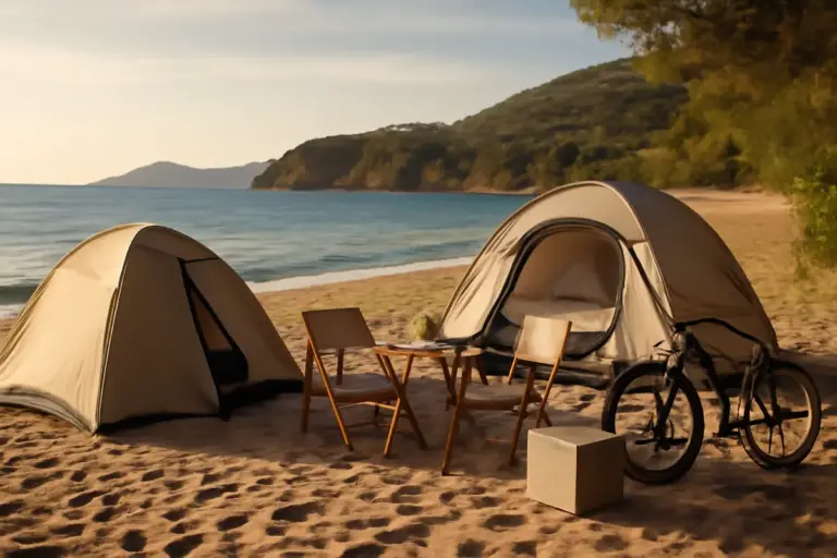 Campeggi direttamente sulla spiaggia all’Elba: vivere la natura senza rinunciare ai comfort