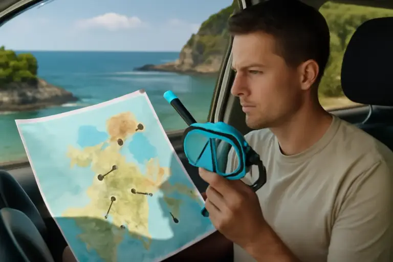 Qual è l’itinerario con più scorci naturali e punti di snorkeling? Risparmia tempo puntando su queste tappe