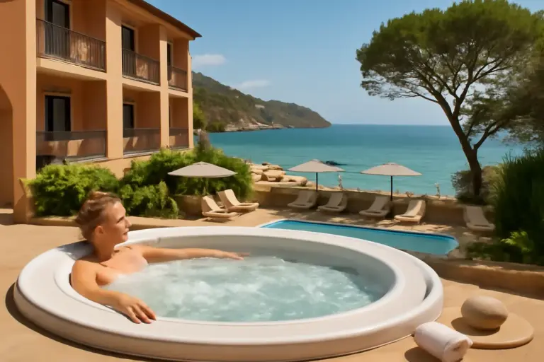 Hotel con spa vicino alle spiagge dell’Elba: il vantaggio di unire mare e benessere in una sola vacanza