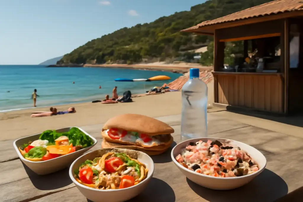 Cosa mangiare in spiaggia all’Elba per una pausa gustosa? Idee fresche e leggere tra i chioschi più amati