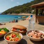 Cosa mangiare in spiaggia all’Elba per una pausa gustosa? Idee fresche e leggere tra i chioschi più amati