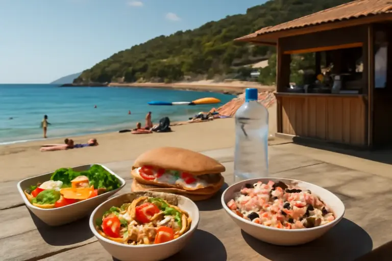 Cosa mangiare in spiaggia all’Elba per una pausa gustosa? Idee fresche e leggere tra i chioschi più amati