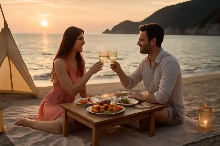 Quali esperienze romantiche organizzare sulle spiagge elbane? Idee originali per sorprenderti