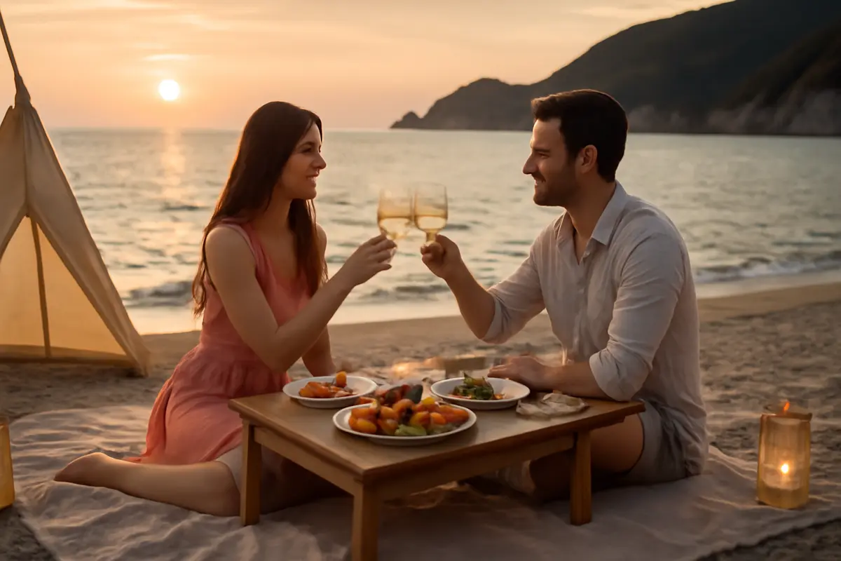 Quali esperienze romantiche organizzare sulle spiagge elbane? Idee originali per sorprenderti