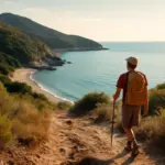 Sentieri meno battuti dall’entroterra alle spiagge dell’Elba: avventura e tranquillità in ogni stagione