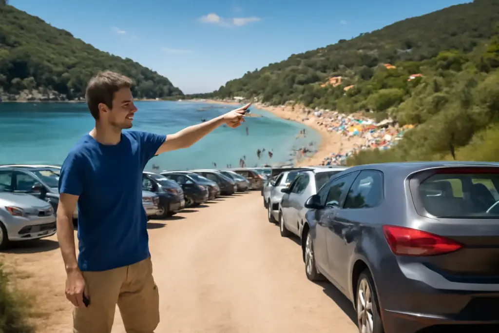 Dove parcheggiare vicino alle spiagge più amate dell’Elba: i trucchi che fanno risparmiare tempo e soldi