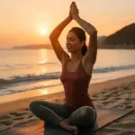 Yoga al tramonto sulle spiagge dell’Elba: benefici concreti che puoi sentire già in vacanza