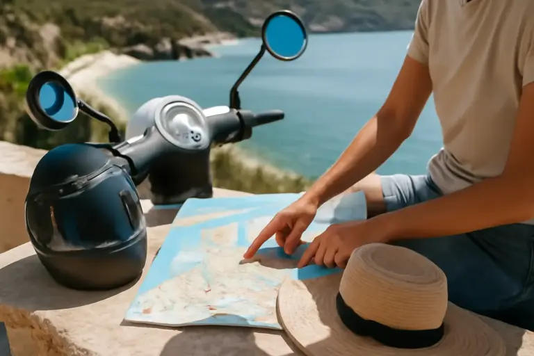 Come organizzare un tour delle spiagge elbane in scooter? Itinerario agile per muoversi senza stress estivo
