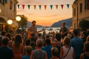 Eventi estivi sulle coste dell’Elba: feste tipiche e serate musicali che animano il litorale