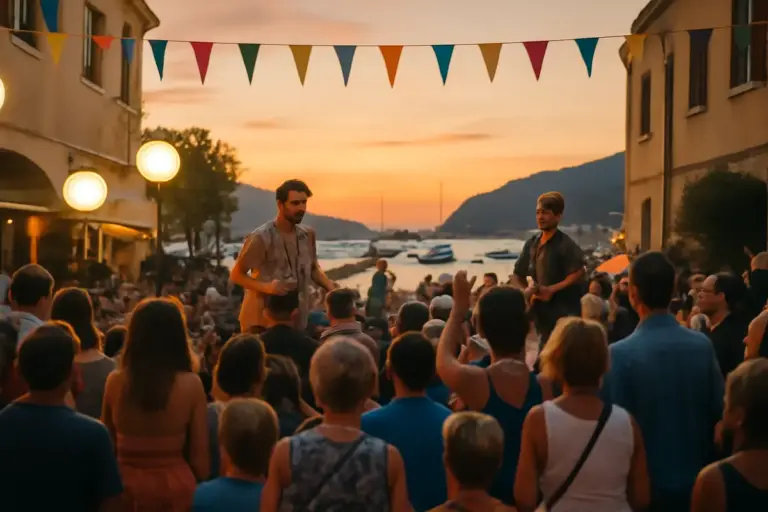 Eventi estivi sulle coste dell’Elba: feste tipiche e serate musicali che animano il litorale