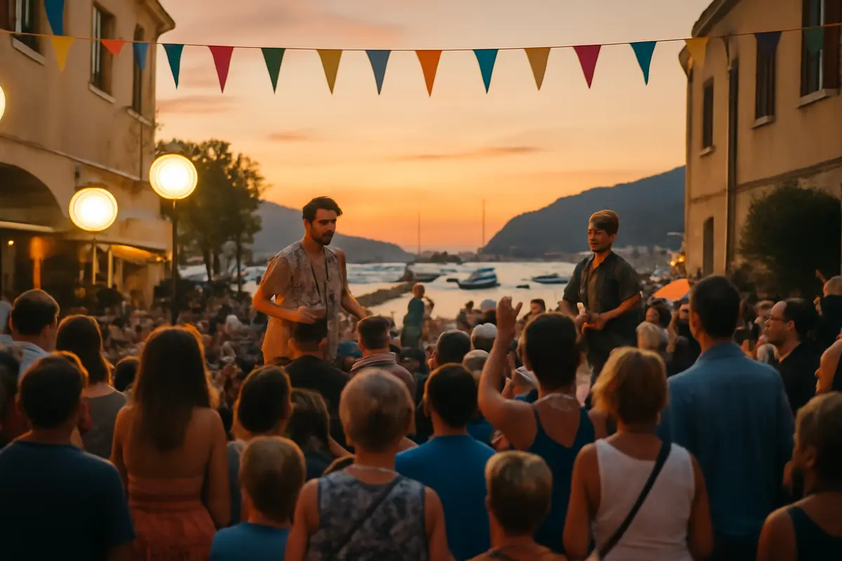 Eventi estivi sulle coste dell’Elba: feste tipiche e serate musicali che animano il litorale