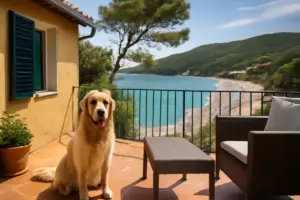 Alloggi pet friendly vicino alle spiagge dell’Elba: dove soggiornare senza rinunciare al tuo amico a quattro zampe